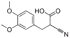 2-氰基-3-(3,4-二甲氧基苯基)-丙酸结构式_55502-61-9结构式