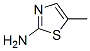 2-氨基-5-甲基噻唑结构式_55502-89-1结构式