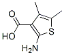 2-氨基-4,5-二甲基噻吩-3-羧酸结构式_55502-96-0结构式