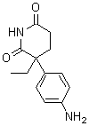 氨基格鲁米特结构式_55511-45-0结构式