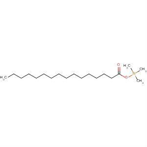 十六酸三甲基甲硅烷基酯结构式_55520-89-3结构式