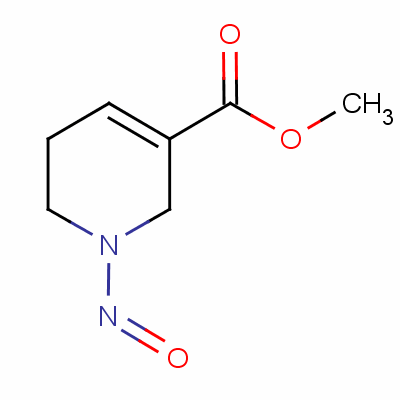 N-nitrosoguvacoline Structure,55557-02-3Structure