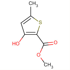 Methyl 3-hydroxy-5-methyl-2-thiophenecarboxylate Structure,5556-22-9Structure