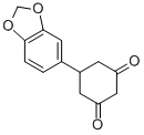 5-[3,4-(Methylenedioxy)phenyl]-1,3-cyclohexanedione Structure,55579-76-5Structure