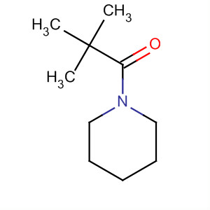 1-特戊酰哌啶结构式_55581-65-2结构式