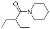 1-哌啶-2-乙基-1-丁酮结构式_55581-66-3结构式