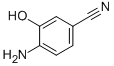 4-氨基-3-羟基-苯甲腈结构式_55586-26-0结构式