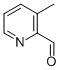 3-Methylpyridine-2-carboxaldehyde Structure,55589-47-4Structure