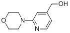 (2-Morpholinopyrid-4-yl)methanol Structure,556109-99-0Structure
