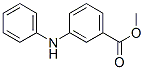 3-苯胺苯甲酸甲酯结构式_55622-43-0结构式