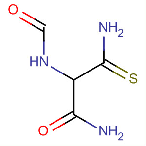 3-氨基-2-(甲酰基氨基)-3-硫氧代丙酰胺结构式_5565-37-7结构式