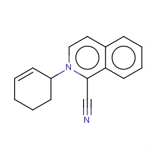 2-苯基-1,2,3,4-四氢异喹啉-1-甲腈结构式_55662-89-0结构式