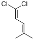 1,1-Dichloro-4-methyl-penta-1,3-diene Structure,55667-43-1Structure