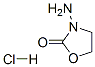3-氨基-2-噁唑烷酮盐酸盐结构式_5567-67-9结构式