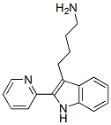 4-(2-吡啶基-1H-吲哚)-丁胺结构式_556777-69-6结构式