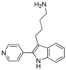 4-(2-吡啶基-1H-吲哚)-丁胺结构式_556777-73-2结构式