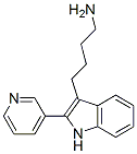4-(2-吡啶基-1H-吲哚)-丁胺结构式_556777-74-3结构式