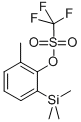 2-Methyl-6-(trimethylsilyl)phenyl Trifluoromethanesulfonate Structure,556812-44-3Structure