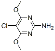 (9ci)-5-氯-4,6-二甲氧基-2-嘧啶胺结构式_55693-77-1结构式
