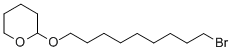 2-(9-Bromononyl-1-oxy)tetrahydropyran Structure,55695-90-4Structure