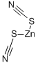 Zinc Thiocyanate Structure,557-42-6Structure