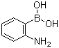 2-Aminophenylboronic acid Structure,5570-18-3Structure