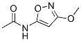 (9ci)-n-(3-甲氧基-5-异噁唑基)-乙酰胺结构式_55704-95-5结构式