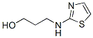  3-(2-噻唑氨基)-1-丙醇结构式_557076-87-6结构式