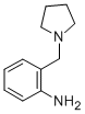2-吡咯烷-1-甲基苯胺结构式_55727-59-8结构式