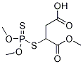 O-methyl malathion beta-monoacid Structure,55733-40-9Structure
