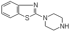 2-哌嗪-1-苯并噻唑结构式_55745-83-0结构式