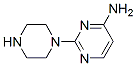 2-(1-哌嗪基)-(9ci)-4-二氨基嘧啶结构式_55745-87-4结构式