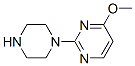 4-Methoxy-2-(1-piperazinyl)pyrimidine Structure,55745-88-5Structure