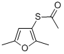 2,5-Dimethyl-3-Furanthiol Acetate Structure,55764-22-2Structure