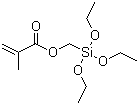 Methacryloxymethyltriethoxysilane Structure,5577-72-0Structure