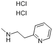 Betahistine dihydrochloride Structure,5579-84-0Structure