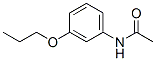 4-丙氧基乙酰苯胺结构式_55792-52-4结构式