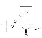3,3-二(叔丁基过氧)丁酸乙酯结构式_55794-20-2结构式