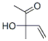 (9ci)-3-羟基-3-甲基-4-戊烯-2-酮结构式_55795-29-4结构式