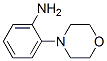 2-吗啉苯胺结构式_5585-33-1结构式
