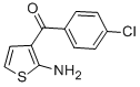 (2-氨基-3-噻吩)(4-氯苯基)甲酮结构式_55865-51-5结构式