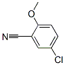 5-Chloro-2-methoxybenzonitrile Structure,55877-79-7Structure