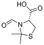 (R)-2,2-dimethyl-3-formyl 4-thiazolidinecarboxylic acid Structure,55878-44-9Structure