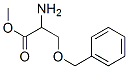 2-氨基-3-苄氧基丙酸甲酯结构式_55895-87-9结构式