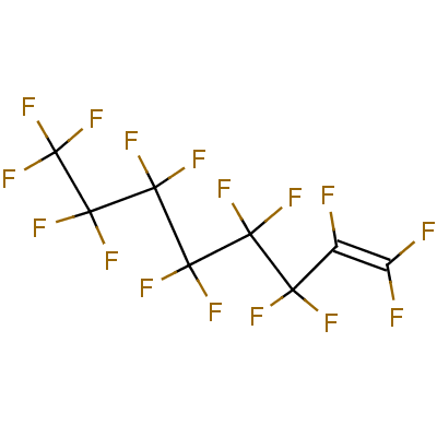 全氟辛烯-1结构式_559-14-8结构式