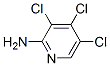 2-氨基-3,4,5-三氯吡啶结构式_55933-91-0结构式