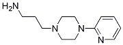 3-(4-吡啶-2-基-哌嗪-1-基)-丙胺结构式_55974-28-2结构式