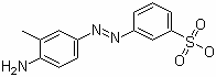 3-[(4-Amino-3-methylphenyl)azo]benzenesulfonic acid Structure,55994-13-3Structure