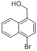 (1-溴萘-4-基)甲醇结构式_56052-26-7结构式