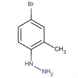 (4-Bromo-2-methylphenyl)​hydrazine Structure,56056-25-8Structure